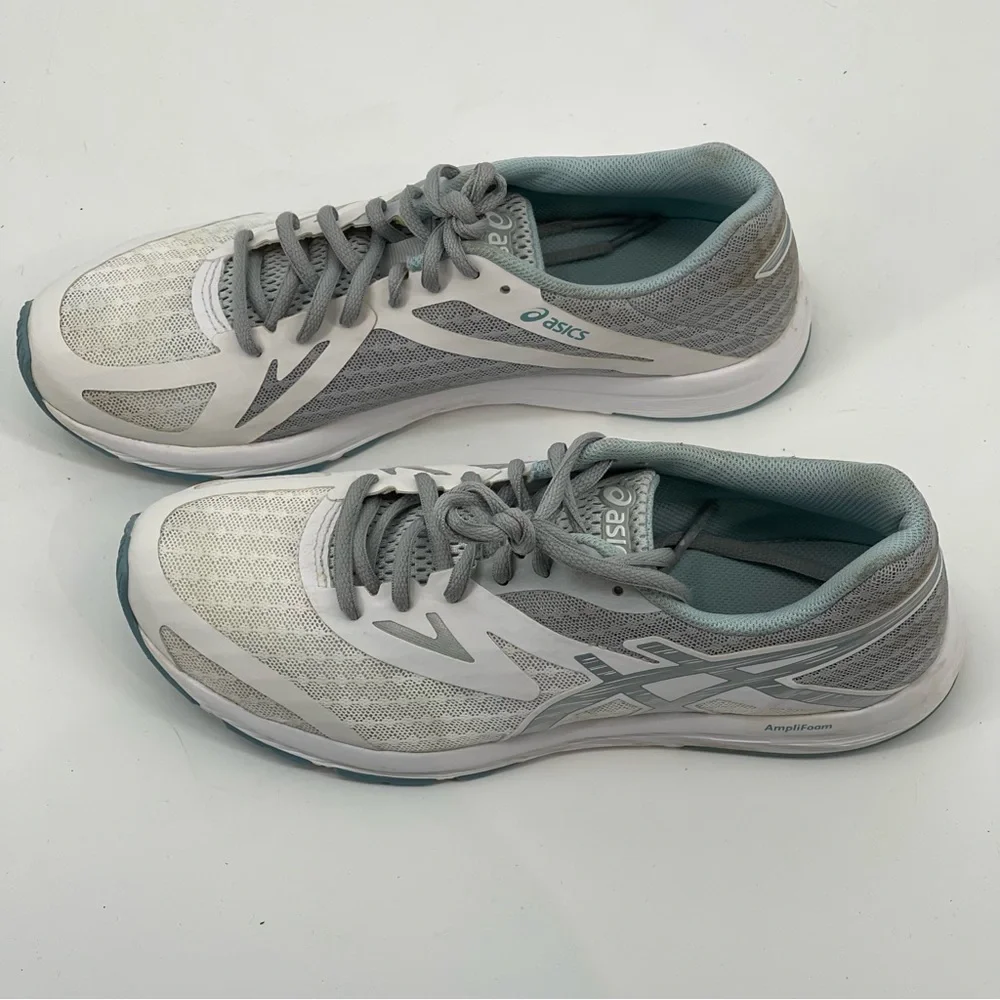 ASICS AMPLICA AMPLIFOAM SZ9 WOMENS ATHLETIC SHOES, VERY GOOD CONDITION, …